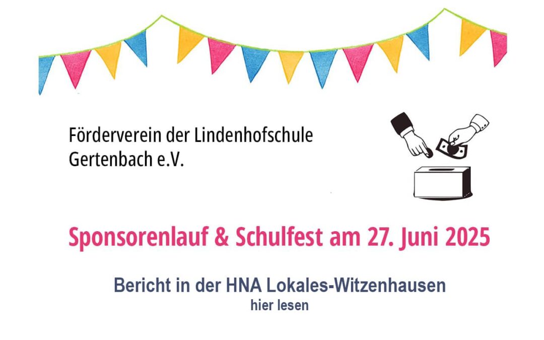 HNA Bericht Sponsorenlauf