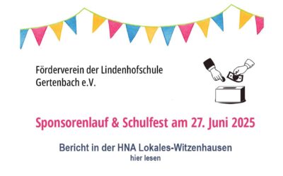 HNA Bericht Sponsorenlauf