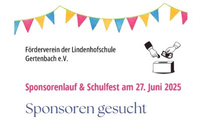 Sponsorenlauf & Schulfest am 27. Juni 2025